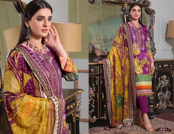 Apna Razia Sultan-38 Cotton Designer Printed Dress Material